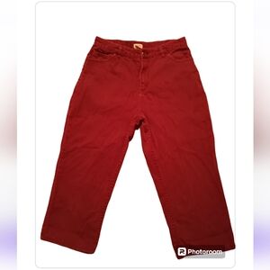 Cherokee Women's Capri Jeans Plum